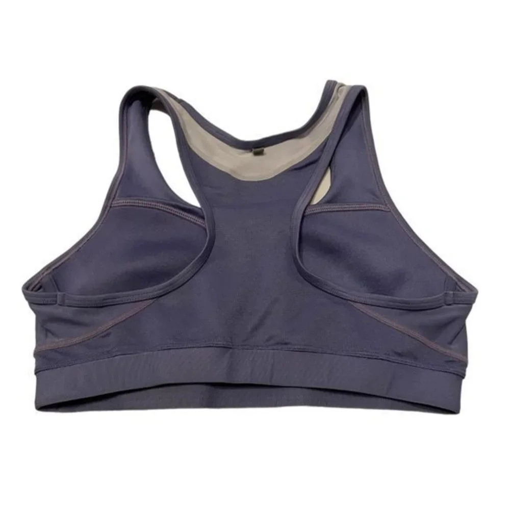Nike‎ Lavender Sports Bra Size Medium